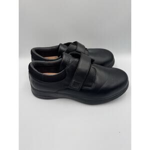 Anodyne Size 10w Men's Black Casual‎ Comfort Oxford Shoes